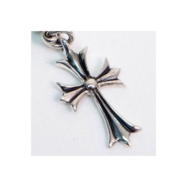 クロムハーツChrome Hearts ネックレス#1 Ball Tiny Cross Charm #1