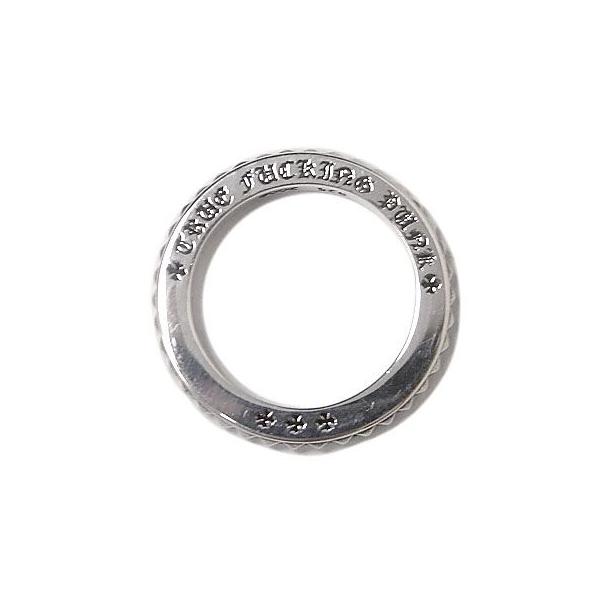 CHROME HEARTS True Fucking Punk Ring - リング