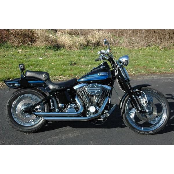 ハーレーダビッドソン Harley Davidson ヴィンテージ ハーレーダビッドソン 1995年 スプリンガー バッドボーイ FXSTSB アメリカ買付  バイク車体 /【Buyee】