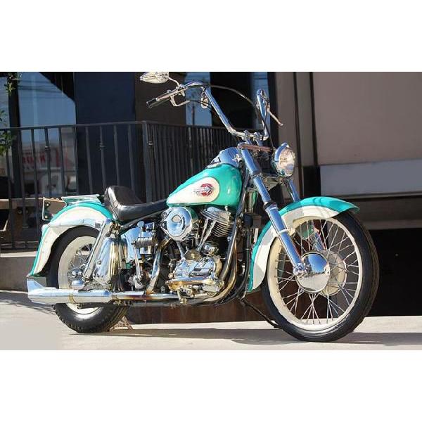 ハーレーダビッドソン Harley Davidson ヴィンテージ ハーレーダビッドソン 1960年 FLH パンヘッド アメリカ買付 USA直輸入  通販 バイク車体 /【Buyee】