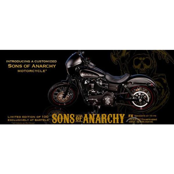 ハーレーダビッドソン Harley Davidson カスタム ハーレー 2012年 SON of ANARCHY Bike サン・オブ・アナーキー  バイク /【Buyee】 Buyee - Japanese Proxy Service | Buy from Japan!