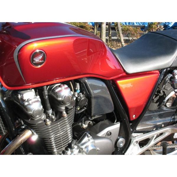 M.I.Z] CB1100（SC65）カスタムサイドカバー（キャンディー 