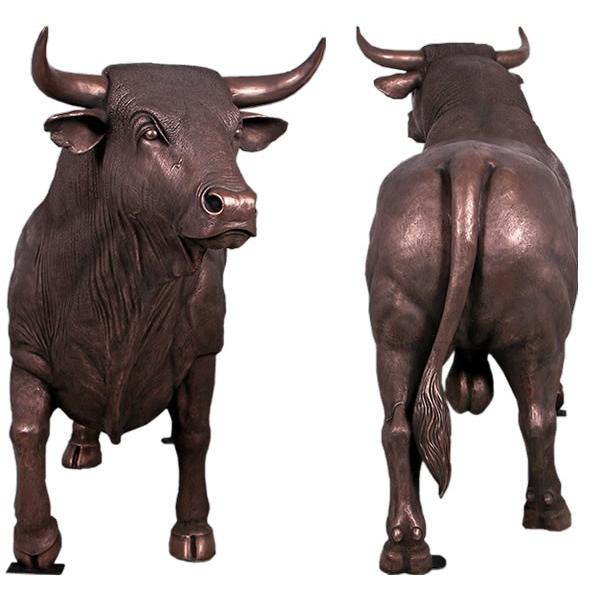 バカラ　Baccarat　角牛　オス牛　 動物 　大きい置物 バカラ Baccarat 角牛 オス牛 動物 大きい置物 牛 置物 大きい