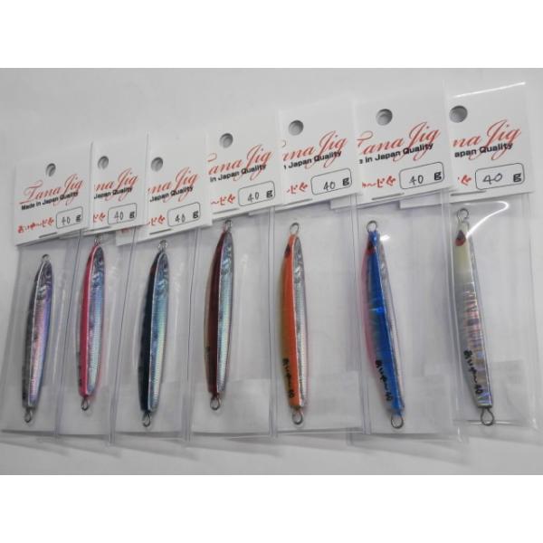 タナジグ あいや〜ジグ 40g （アイヤージグ、あいやーじぐ