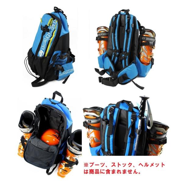 ラングLANGE スキー バッグ ブーツバッグ「LANGE PROラングプロ