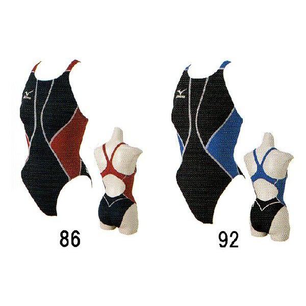新品未使用 ミズノ JSSスイミングスクール 競泳水着 ハイカット STREAM ACE】競泳用ハイカット(レースオープンバック)|N2MA0422