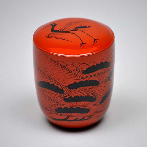 茶道具　棗 Amazon｜茶道具 棗 なつめ おけいこ用 プラスチック 中棗 溜 柄