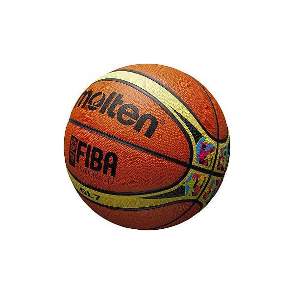 molten モルテン バスケットボール 7号 GL7 BGL7 検定球