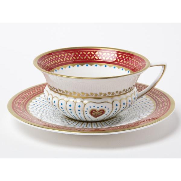 ウェッジウッド WEDGWOOD クイーンオブハート カップ\u0026ソーサー