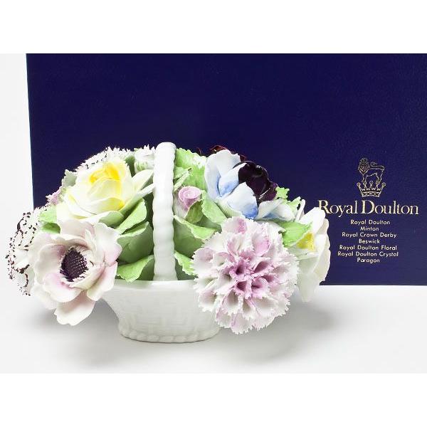 Royal Doulton ロイヤルドルトン 陶花 - 置物