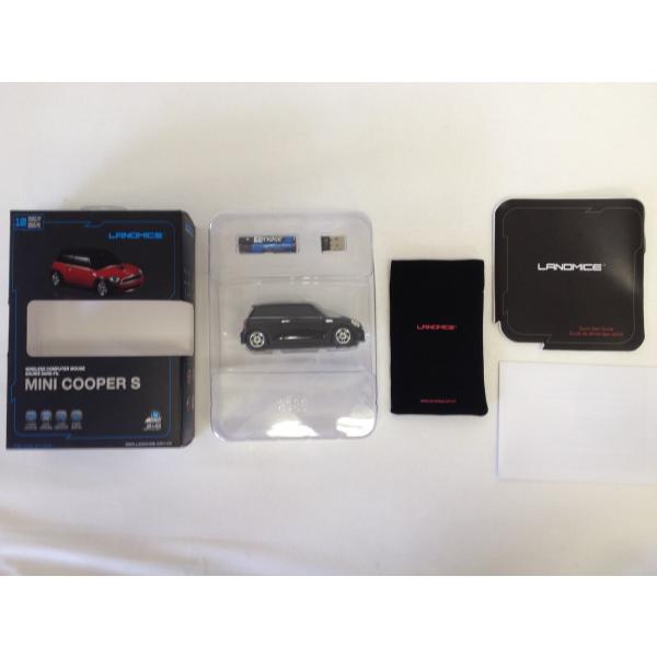 車型マウス ワイヤレスカーマウス ミニクーパーS ブラック 黒 ブラック