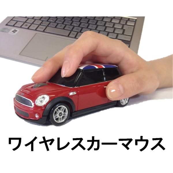 未使用 光学無線マウス 限定 ミニクーパーS クリックカー マウス MINI 車
