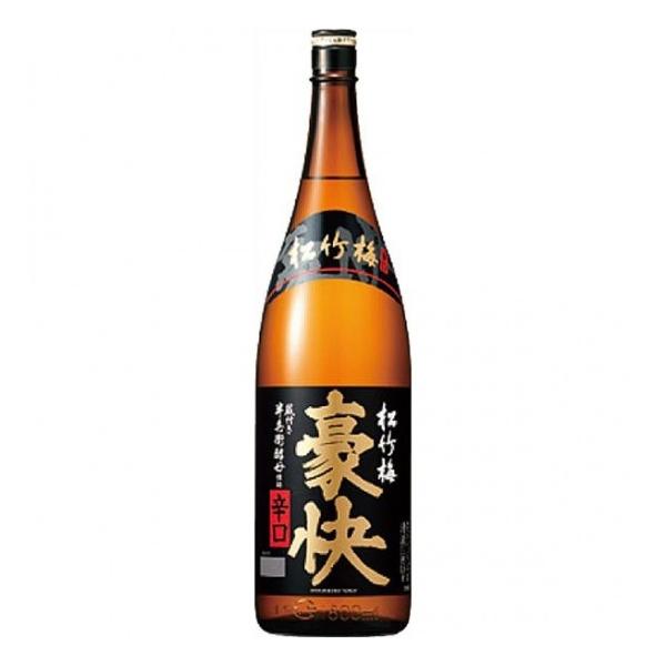 宝(タカラ)酒造上撰松竹梅「豪快」辛口1800ml ※6本まで1個口で発送可能