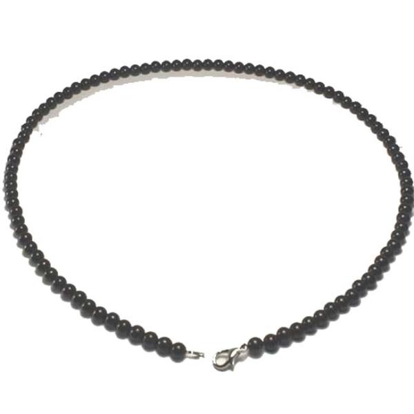 ブラックシリカ セラシリカネックレス 6mm玉 /【Buyee】 Buyee