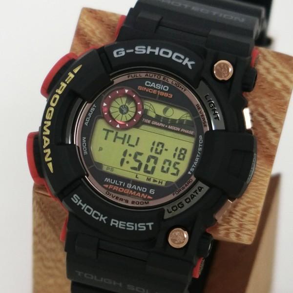 腕時計 CASIO GWF-1035F-1JR G-SHOCK 35th Anniversary マグマ