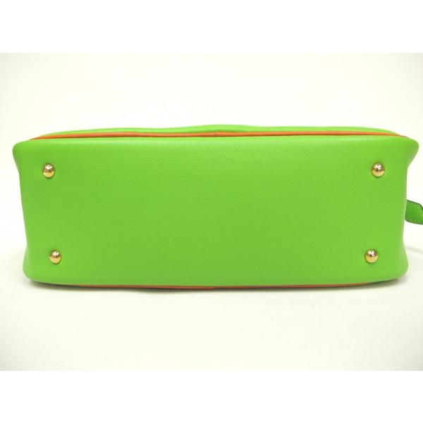 【くもり】Hermèsエルメス ミニ プリュム MINI アニスグリーン エルメス(HERMES)エルメス ミニプリュム20 ハンドバッグ バッグ