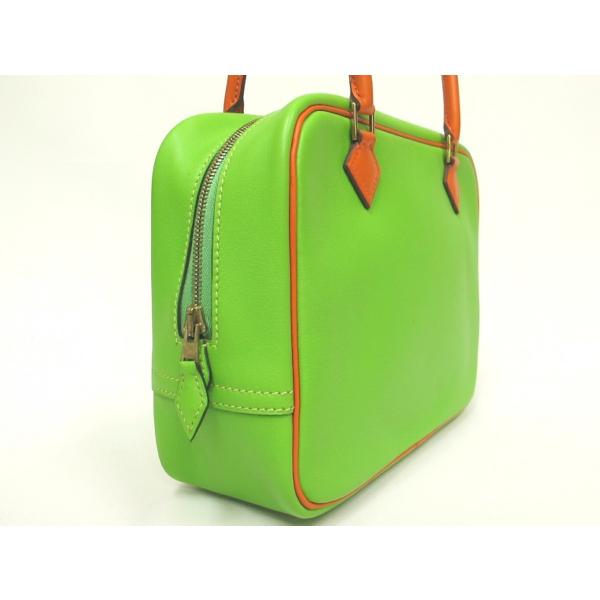 【くもり】Hermèsエルメス ミニ プリュム MINI アニスグリーン 楽天市場】エルメス HERMES ミニプリュム ハンドバッグ バッグ
