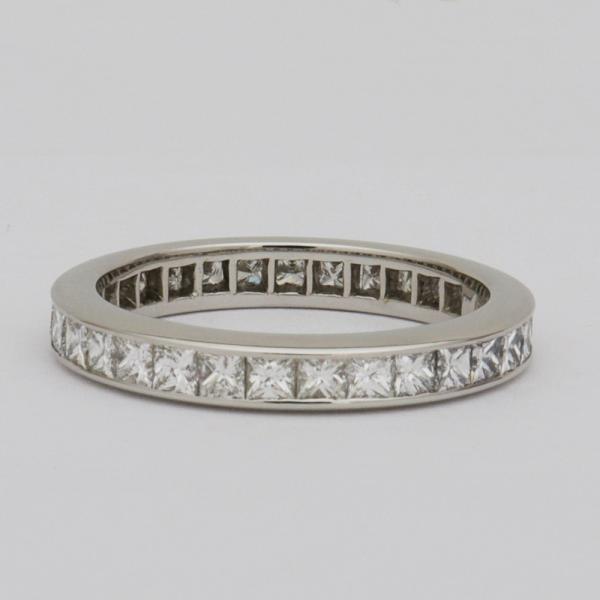ハリーウィンストン HARRY WINSTON プリンセスカット チャネルセット 