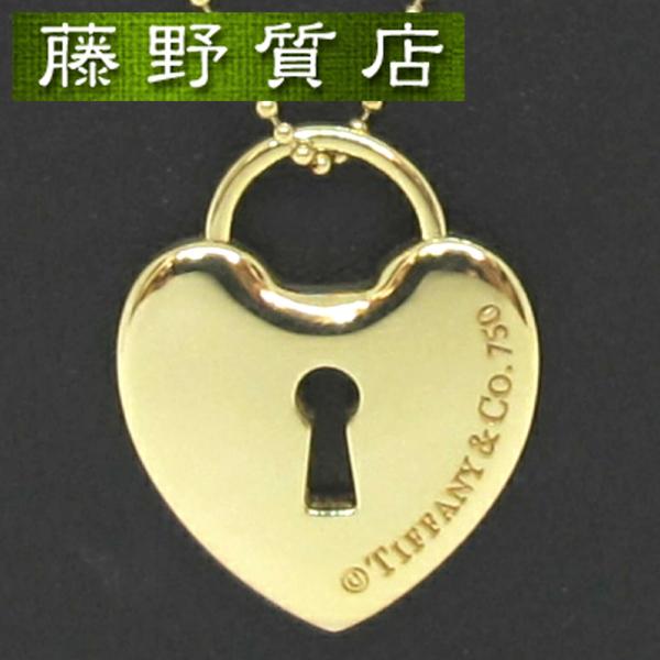 新品仕上げ済) ティファニー TIFFANY ロック ハート ペンダント