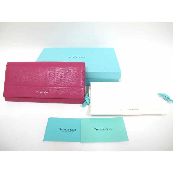 未使用】ティファニー Tiffany & Co. コンチネンタルフラップ
