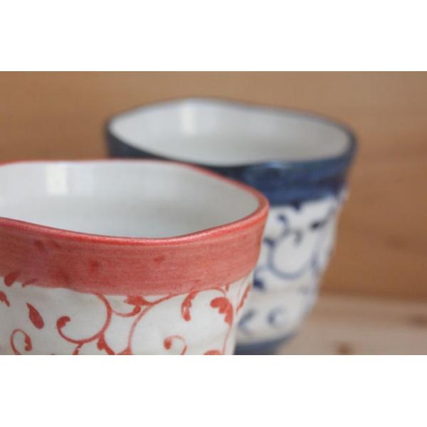 湯呑み おしゃれ ペア 湯呑み茶碗 和モダン プレゼント 和食器