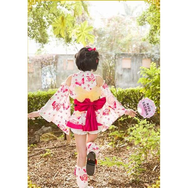 矢澤にこ 浴衣 love live ラブライブ スクフェス 浴衣 SR 覚醒