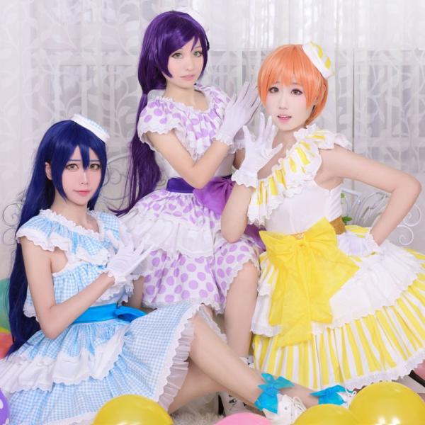 東條希コスプレ衣装ラブライブLily White 5thコンサートコスプレ衣装