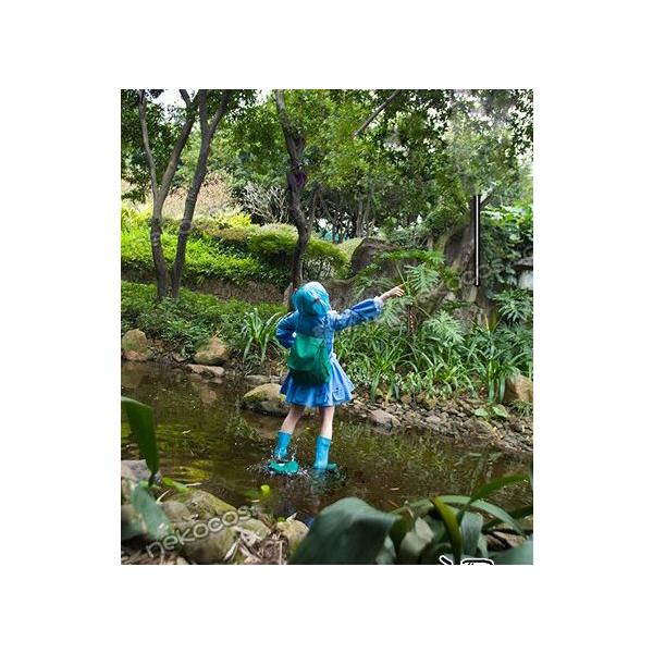 cox063東方Project 東方風神録 河城にとり コスプレ衣装