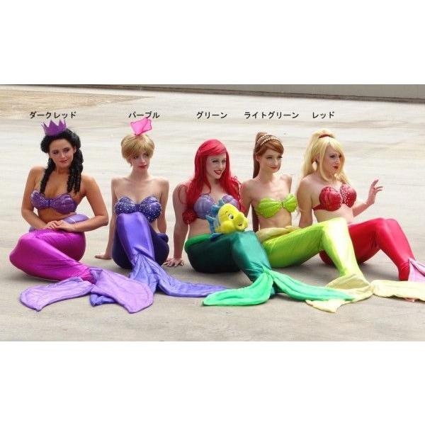 ディズニー リトル・マーメイド アリエル（Ariel） ピンクドレス ハロウィン コスチューム人魚姫コスプレ衣装 /【Buyee】