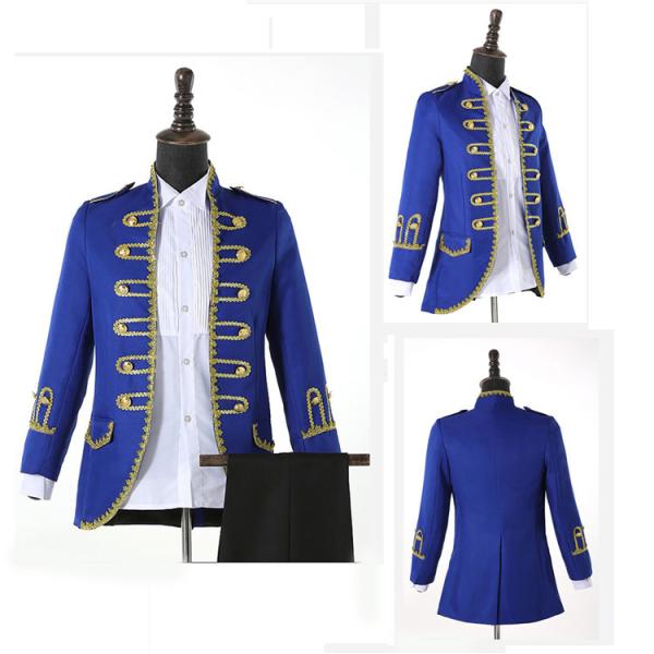 サイズ有XS/S/M/L/XL】公爵 宮廷服 5点セット コスプレ 演出服