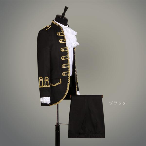 サイズ有XS/S/M/L/XL】公爵宮廷服5点セットコスプレ演出服王子様貴族