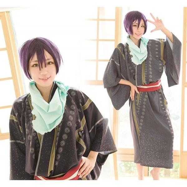 夜ト やと 着物 コスプレ衣装 ノラガミ 夜ト やと 和服 コスプレ衣装