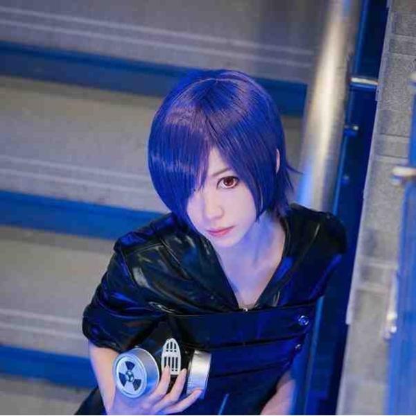 Amazon | [Sheruan] 霧嶋董香 コスプレ レザースーツ 東京喰種
