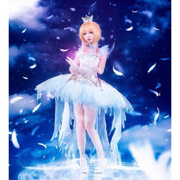 木之本 桜 クリアカード編 カードキャプターさくら コスプレ衣装 CLEAR