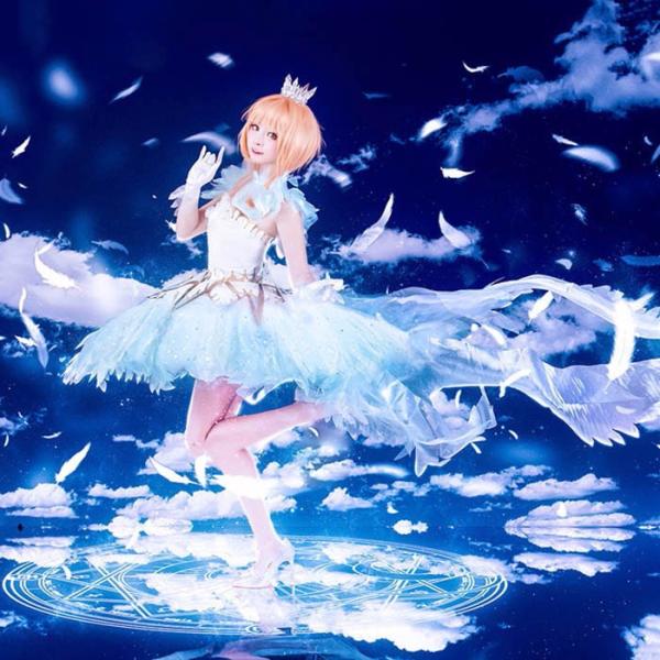 木之本 桜 クリアカード編 カードキャプターさくら コスプレ衣装 CLEAR