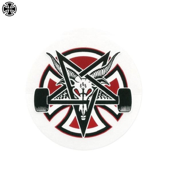 スケボー ステッカー INDEPENDENT THRASHER PENTAGRAM インディペンデント ステッカー 12.7cm /【Buyee】  Buyee Japanese Proxy Service Buy from Japan!