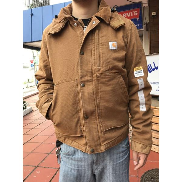 Carhartt sandstone full swing caldwell clearance jacket