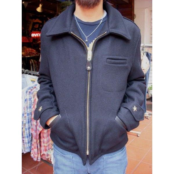 SCHOTT 7176 CPO ウールジャケット ネイビー ショットウールジャケットSCHOTT WOOL CPO JACKET 7176 /【Buyee】