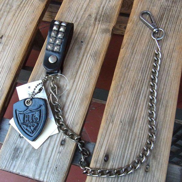HTC PYRAMID STUDS LEATHER BIKER