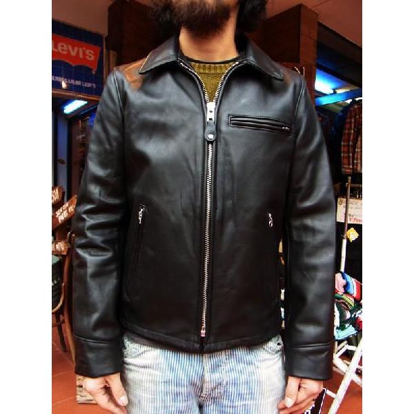 ショットトラッカーレザージャケットSCHOTT TRUCKER LEATHER JACKET