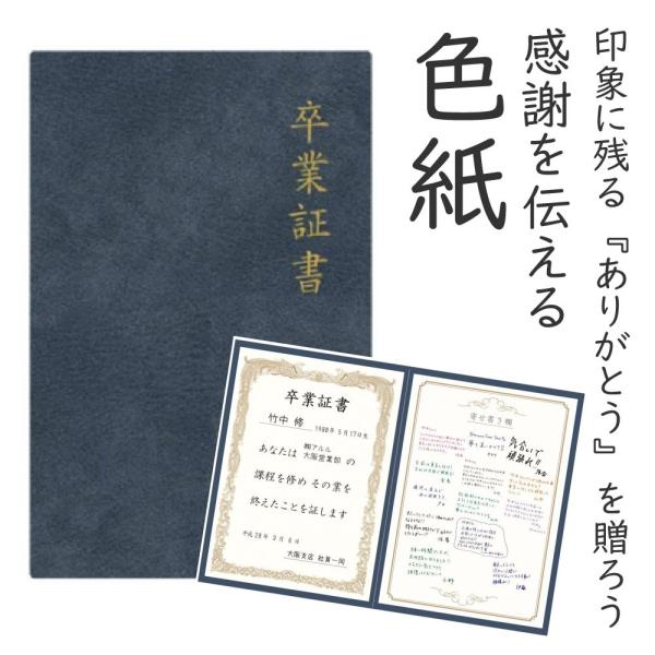 卒業証書色紙印書に残る思い出卒業退職感謝プレゼントギフト（Sunny