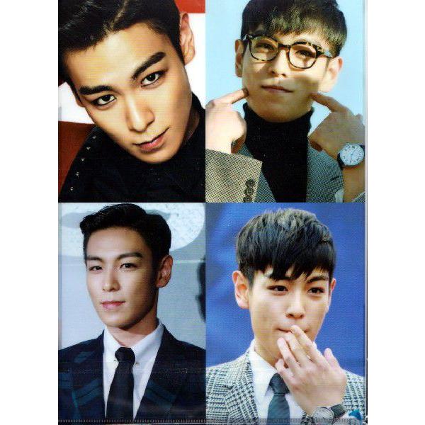 BIGBANG TOP クリアファイル 非公式 全国送料無料 BIGBANG
