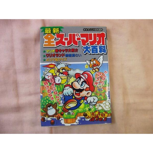 ケイブンシャの大百科別冊　完ぺキ版スーパーマリオワールド マリオ関連の「ケイブンシャの大百科」について語る｜セパ タクロウ