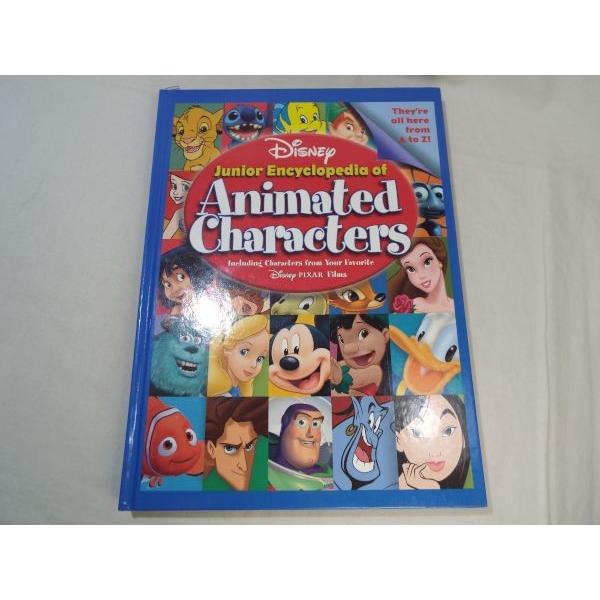 アニメ系[ディズニー Junior Encyclopedia of Animated