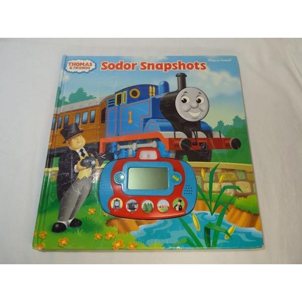 サウンド絵本[きかんしゃトーマスTHOMAS & FRIENDS Sodor