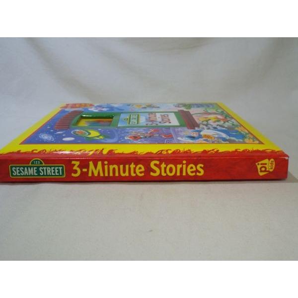 セサミストリート SESAME STREET 3-Minute Stories Pi kids /【Buyee