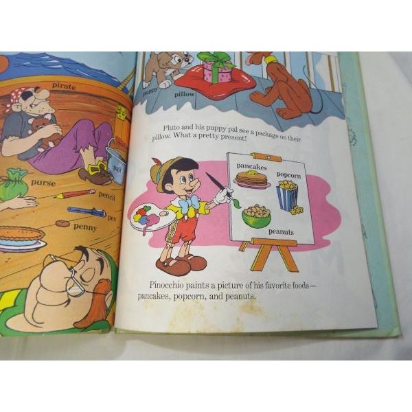 Disney - あかねページ ディズニー Walt Disney ALPHABET A-Z 1 BANTAM BOOKS /【Buyee