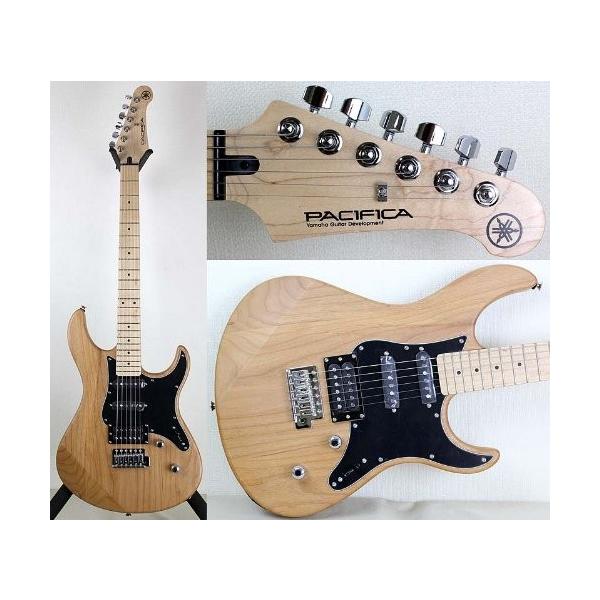 ヤマハ・エレキギター入門 完璧13点セット｜YAMAHA Pacifica PAC-112VMX YNS ・アルダーボディ／メイプル指板／サテンフィニッシュ（艶消し）  /【Buyee】