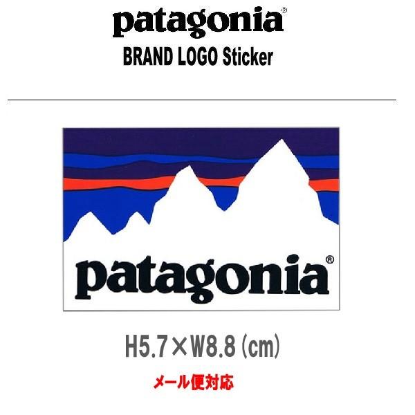 メール便 patagonia/Logo Sticker パタゴニア/ロゴステッカー 22004 シール デカール ステッカー アウトドア  /【Buyee】