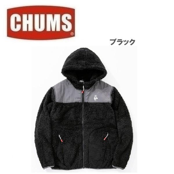 チャムス フリースエルモジャケット CHUMS Fleece Elmo Jacket